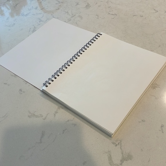 Canson XL Sketch Book - Red/Black - Picture 7 of 8